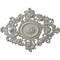 Ekena Millwork Katheryn Ceiling Medallion, Hand-Painted Pot of Cream, 22 1/2"W x 30 3/8"H x 1 1/2"P CM30KTPCF - alternate 1